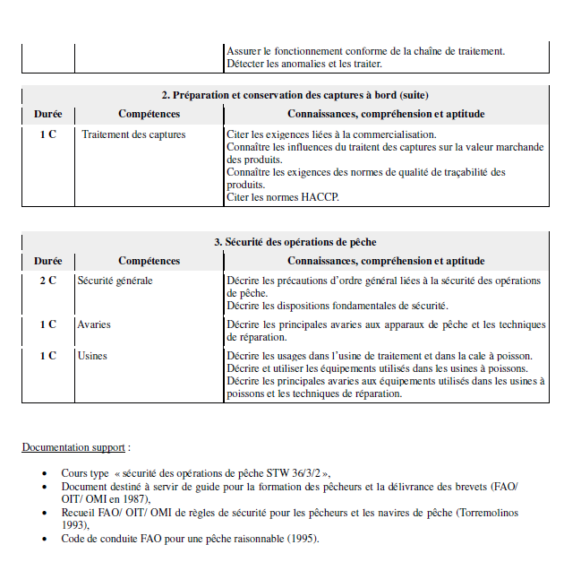 1. Avoir obtenu le brevet d'officier chef de quart machine ou le brevet ...